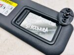 COROLLA E21 OSŁONA PRZECIWSŁONECZNA PRAWA PRAWY SŁONECZNIK CZARNY - obrazek 9