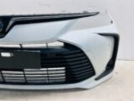 COROLLA E21 SEDAN ZDERZAK PRZEDNI PRZÓD DOKŁ. PDC BEZ HALOGENÓW GRILL 070 - obrazek 4