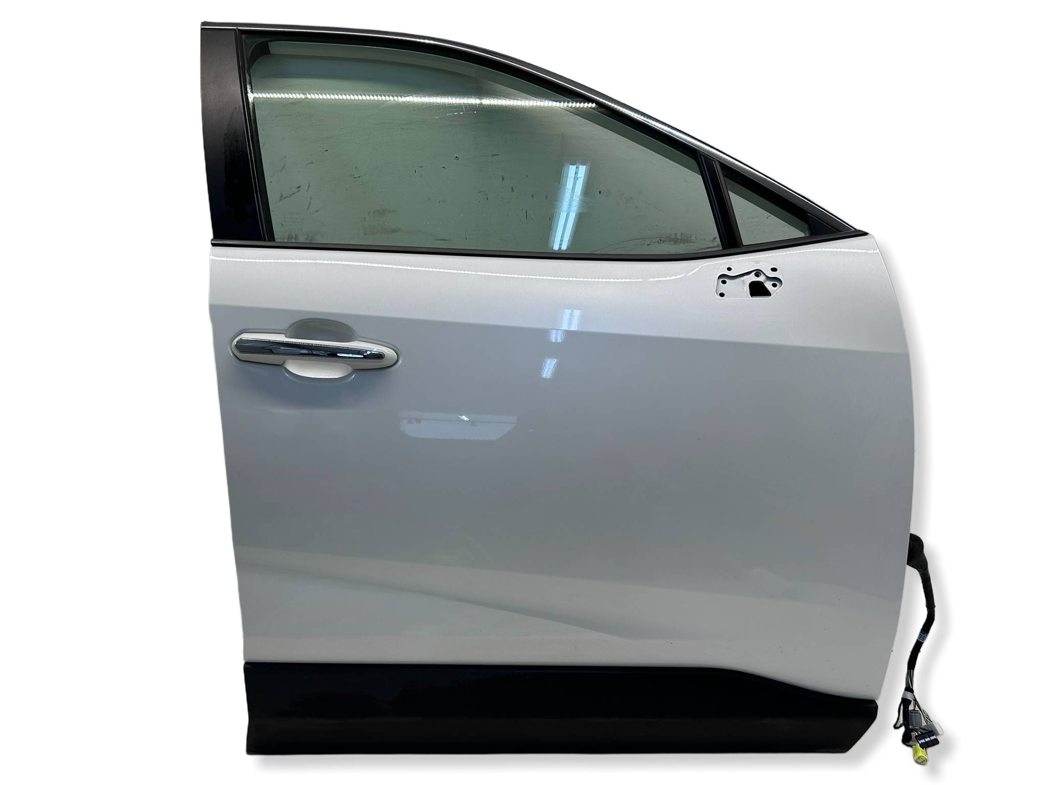 allegro-16023005ffc665b0148e51bc RAV4 V DRZWI PRZEDNIE PRAWE PRAWY PRZÓD KOMPLETNE 070 2QJ LISTWA MATOWA - obrazek 1