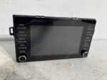 YARIS IV 1.0 BENZYNA RADIOODTWARZACZ RADIO EKRAN WYŚWIETLACZ 86140-0D581 - obrazek 2