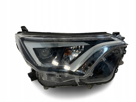 allegro-18206d4e8de3d801fcc40d3b RAV4 IV LIFT LAMPA PRZEDNIA PRAWY PRZÓD FULL LED KOMPLETNA - obrazek 1