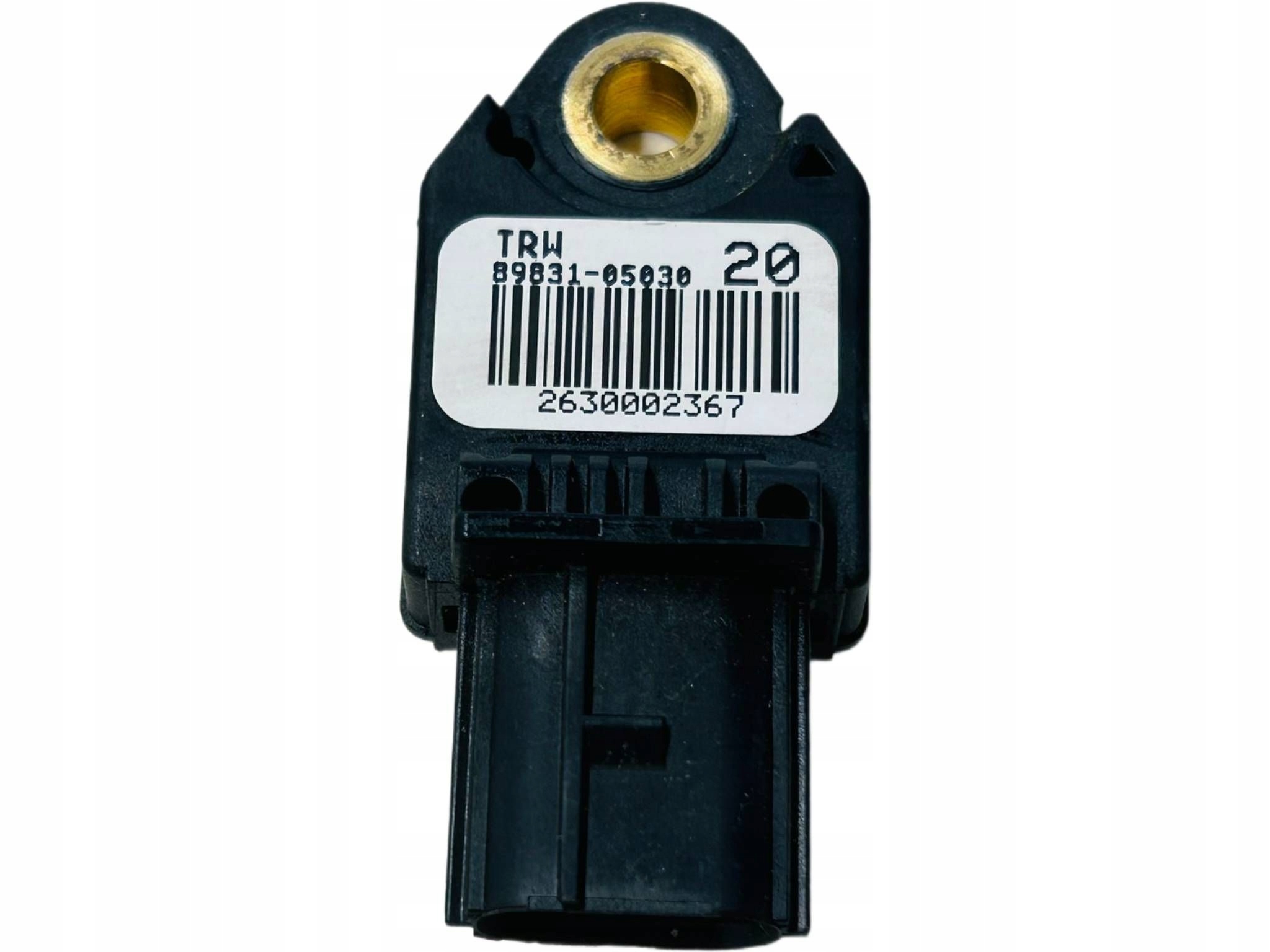 allegro-1876a6a425441610b9f94f7e AVENSIS T27 CZUJNIK UDERZENIA AIRBAG 4PIN 89831-05030 20 - obrazek 1
