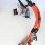 AURIS II HYBRYDA WIĄZKA INSTALACJA SKRZYNI BIEGÓW INWERTERA
