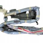 PRIUS PLUS + KURTYNA POWIETRZNA PRAWA AIRBAG