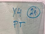 YARIS IV SZYBA DRZWI TYLNYCH PRAWY TYŁ JASNA 2021 ROK - obrazek 4