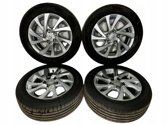 allegro-1c2e1f72398ccd149acec7b2 AURIS II COROLLA KOŁA FELGI ALUMINIOWE Z CZUJNIKAMI OPONY 205/55R16 KOMPLET - obrazek 1