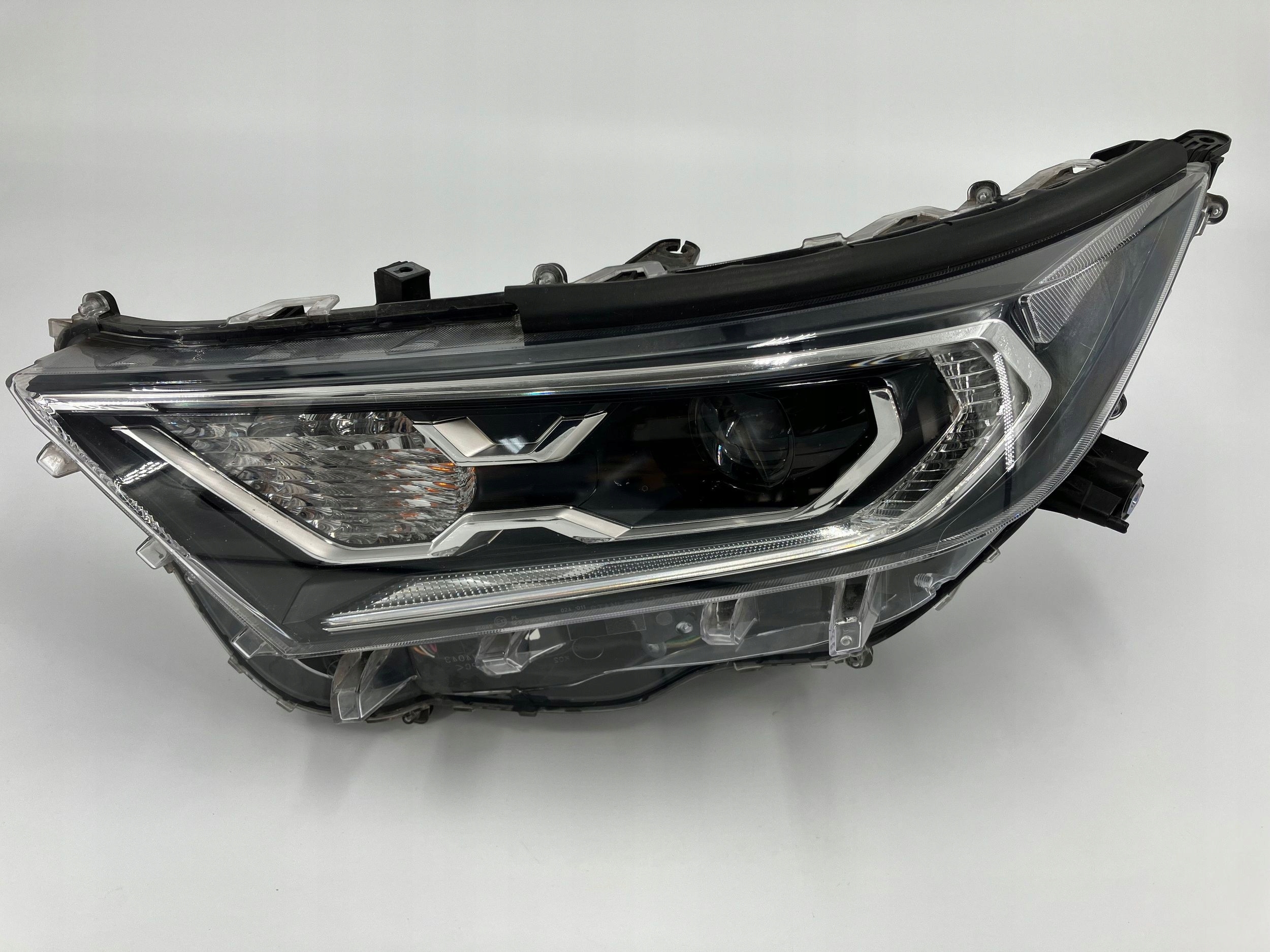 allegro-1c3b4a158d8424cc6925080d RAV4 V LAMPA PRZEDNIA LEWY PRZÓD SOCZEWKA FULL LED KOMPLETNA - obrazek 1