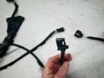 RAV4 V WIĄZKA WTYCZKA INSTALACJA LAMPY LEWY PRZÓD - obrazek 5