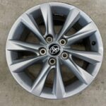 COROLLA E21 FELGA ALUMINIOWA 16 CALI 7J ET40 5x114,3 CZUJNIK CIŚNIENIA ##9