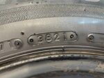COROLLA E21 FELGA STALOWA KOŁO OPONA LETNIA CZUJNIK CIŚNIENIA 195/65R15 *1 - obrazek 4