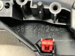 COROLLA E21 OSŁONA TUNELU ŚRODKOWEGO UCHWYT NA KUBKI SCHOWEK BEZ LED RYSKI - obrazek 7