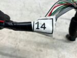 COROLLA E21 HATCHBACK WIĄZKA INSTALACJA KLAPY TYLNEJ POKRYWY BAGAŻNIKA USZK - obrazek 9