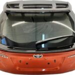 C-HR CHR I LIFT KLAPA POKRYWA BAGAŻNIKA KOMPLETNA KAMERA FULL LED 2TC 4R8
