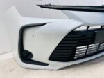 COROLLA E21 SEDAN ZDERZAK PRZEDNI PRZÓD DOKŁ. PDC BEZ HALOGENÓW GRILL 070 - obrazek 7
