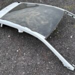 COROLLA CROSS DACH SZYBA PANORAMA MECHANIZM DŁUGIE SŁUPKI KOMPLET
