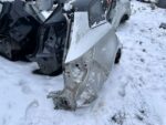COROLLA E21 KOMBI BŁOTNIK ĆWIARTKA TYLNA PRAWY TYŁ - obrazek 2