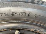 COROLLA E21 FELGA STALOWA KOŁO OPONA LETNIA CZUJNIK CIŚNIENIA 195/65R15 *2 - obrazek 3