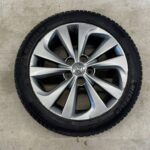 AURIS II KOŁO FELGA ALUMINIOWA OPONA CZUJNIK CIŚNIENIA 17 CALI 7J 225/45R17