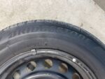 COROLLA E21 FELGA STALOWA KOŁO OPONA LETNIA CZUJNIK CIŚNIENIA 195/65R15 *3 - obrazek 4