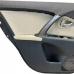 AVENSIS T27 KOMBI BOCZEK TAPICERKA DRZWI TYLNYCH LEWYCH LEWY PRZÓD BEŻOWA