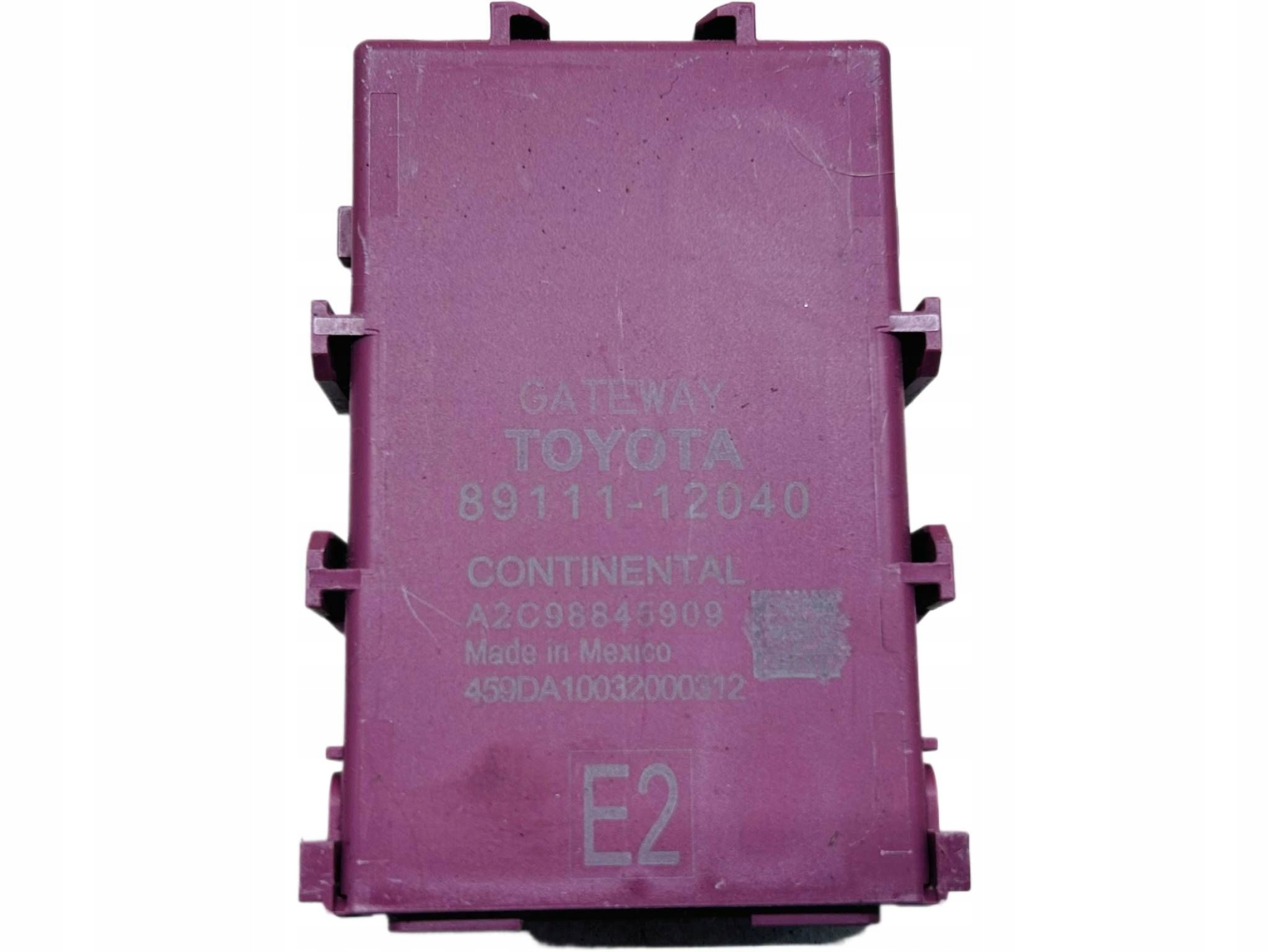 allegro-23929c666e051d964d6b2c11 RAV4 V MODUŁ STERWNIK GATEWAY 89111-12040 - obrazek 1