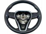 COROLLA E21 KIEROWNICA MULTIFUNKCYJNA SKÓRZANA PRZYCISKI