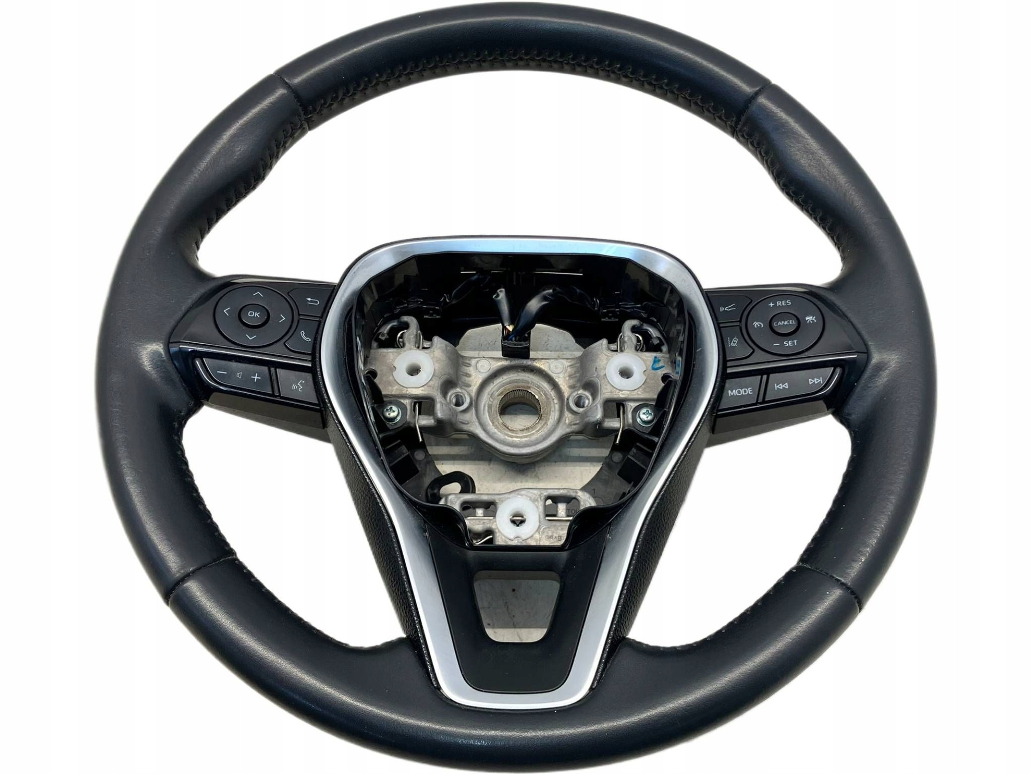 allegro-23d7ca5744816f94983c6fc6 COROLLA E21 KIEROWNICA MULTIFUNKCYJNA SKÓRZANA PRZYCISKI - obrazek 1