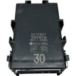 PRIUS PLUS + MODUŁ STEROWNIK KOMPUTER GATEWAY 89111-47080