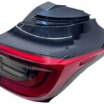 YARIS IV MAZDA 2 KOMPLETNA LAMPA TYLNA PRAWA PRAWY TYŁ FULL LED