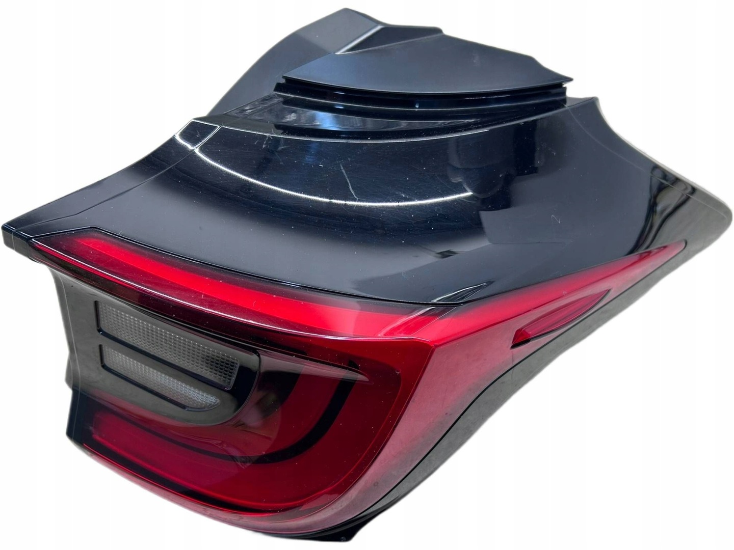 allegro-247a2117c4834ed20e93e77f YARIS IV MAZDA 2 KOMPLETNA LAMPA TYLNA PRAWA PRAWY TYŁ FULL LED - obrazek 1