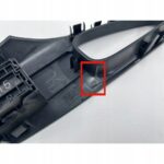 COROLLA E21 PRZYCISK PRZEŁĄCZNIK SZYBY DRZWI TYLNYCH PRAWY TYŁ 74271-02830 - obrazek 8