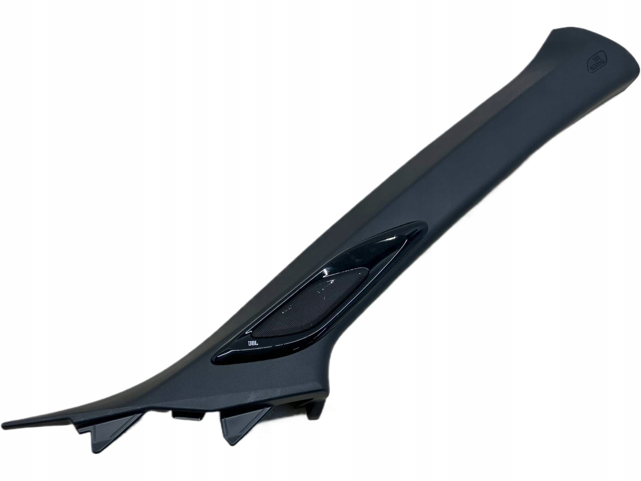 allegro-2740b3c1fa6a716f0b2c0d36 CHR C-HR I OSŁONA MASKOWNICA SŁUPKA PRZEDNIEGO PRAWA PRAWY PRZÓD CZARNA JBL - obrazek 1