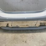 COROLLA E21 HATCHBACK HB ZDERZAK TYŁ TYLNY GOŁY DOKŁADANE PDC 040