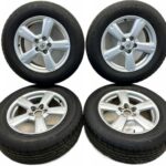 RAV4 III KOŁA FELGI ALUMINIOWE OPONY ZIMOWE 225/65R17 KOMPLET