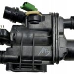 PROACE CITY 1.2T OBUDOWA TERMOSTATU TERMOSTAT 9812131480 USZKODZONA WTYCZKA