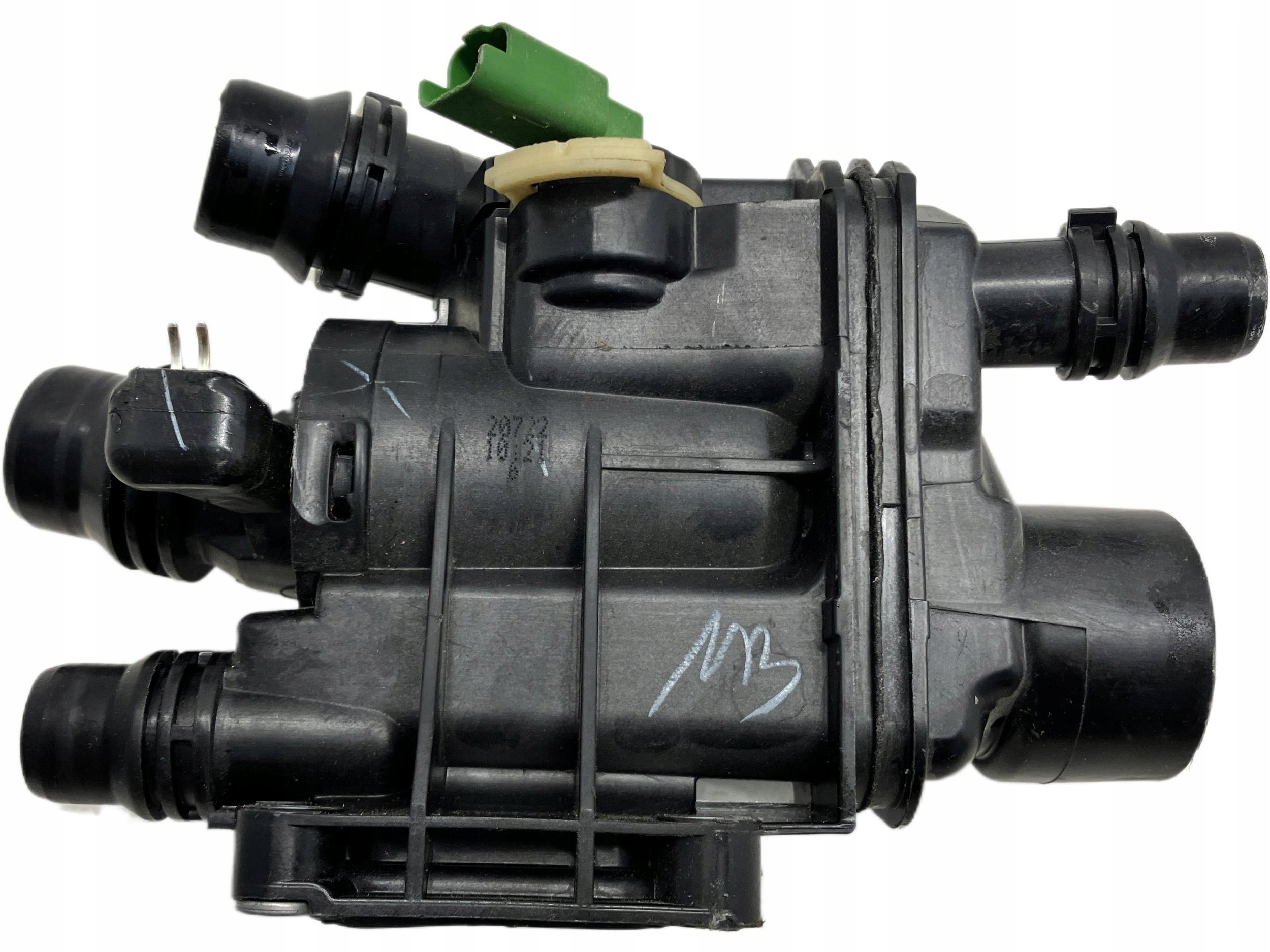 allegro-2859e39e092af0aaaa851823 PROACE CITY 1.2T OBUDOWA TERMOSTATU TERMOSTAT 9812131480 USZKODZONA WTYCZKA - obrazek 1