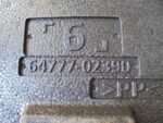 COROLLA E21 SEDAN SCHOWEK BAGAŻNIKA STYROPIAN KOŁA ZAPASOWEGO 64777-02390 - obrazek 4
