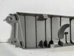 YARIS IV MAZDA 2 OSŁONA SŁUPKA ŚRODKOWEGO GÓRNA LEWA SZARA 62412-K0020-A - obrazek 6