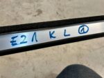 COROLLA E21 KOMBI RELING DACHOWY LISTWA LEWY LEWA SREBRNY CHROM (1) - obrazek 9