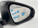 CHR C-HR I LUSTERKO WSTECZNE ZEWNĘTRZNE PRAWE 7 PINÓW 040 USZKODZONE SZKŁO - obrazek 9