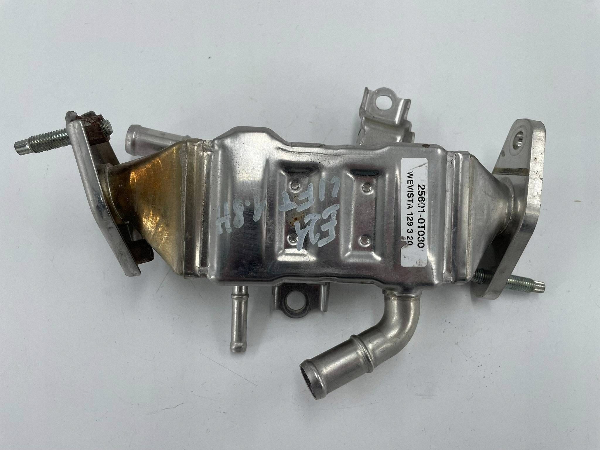 allegro-29559160aff8ff15837ab18d COROLLA E21 LIFT 1.8 HYBRYDA CHŁODNICZKA SPALIN EGR 25601-0T030 - obrazek 1