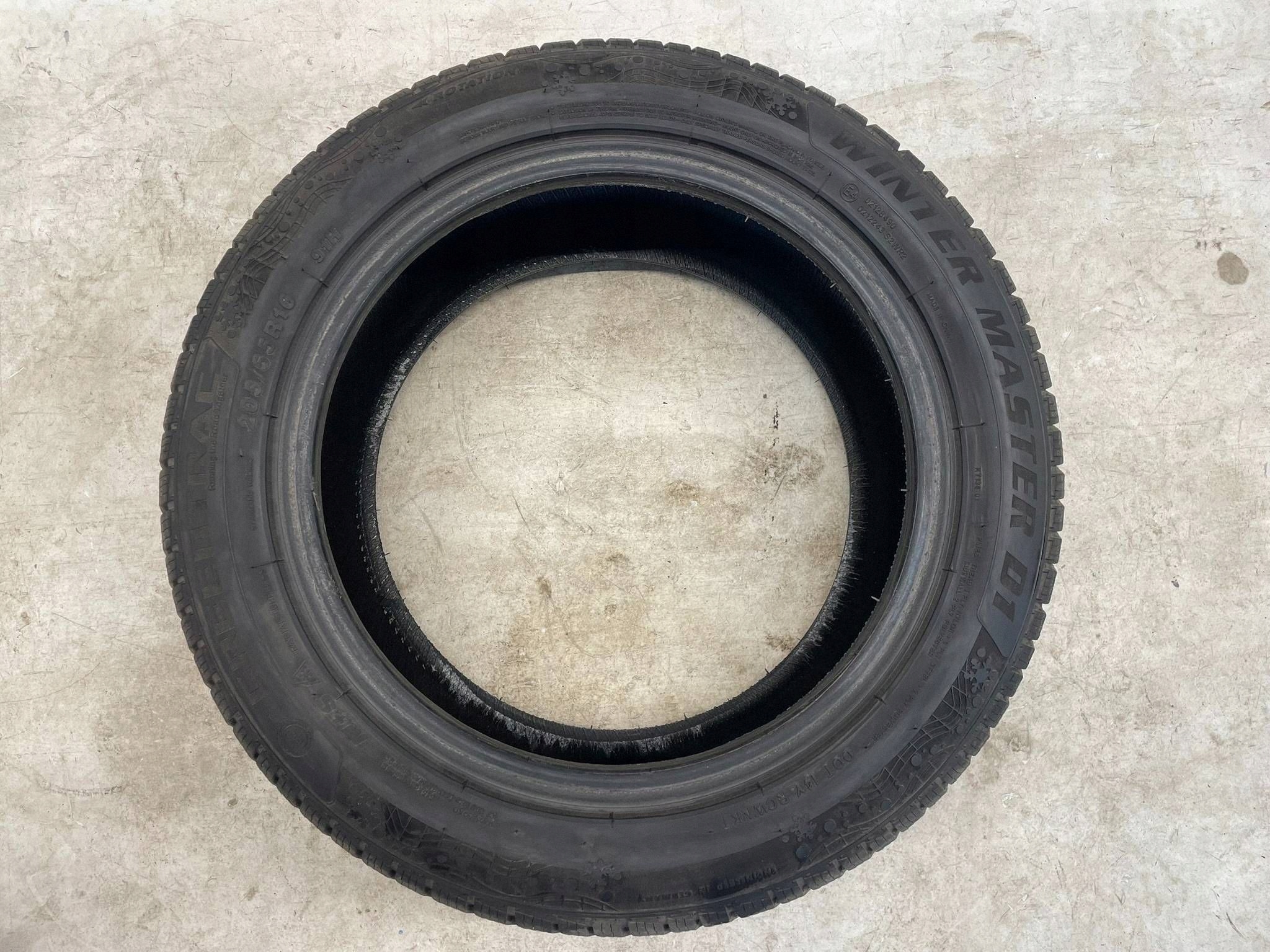 allegro-2964b8a2bccf8ead9fe6df27 OPONA ZIMOWA GREENTRAC WINTER MASTER D1 205/55R16 DOT 1925 7,5mm #2 - obrazek 1
