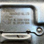 YARIS IV MAZDA 2 1.5 HYBRYDA CHŁODNICZKA SPALIN EGR CHŁODNICA 25680-15010 - obrazek 8
