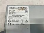 YARIS IV MAZDA 2 HYBR RADIOODTWARZACZ RADIO EKRAN WYŚWIETLACZ 86140-0D601 - obrazek 3