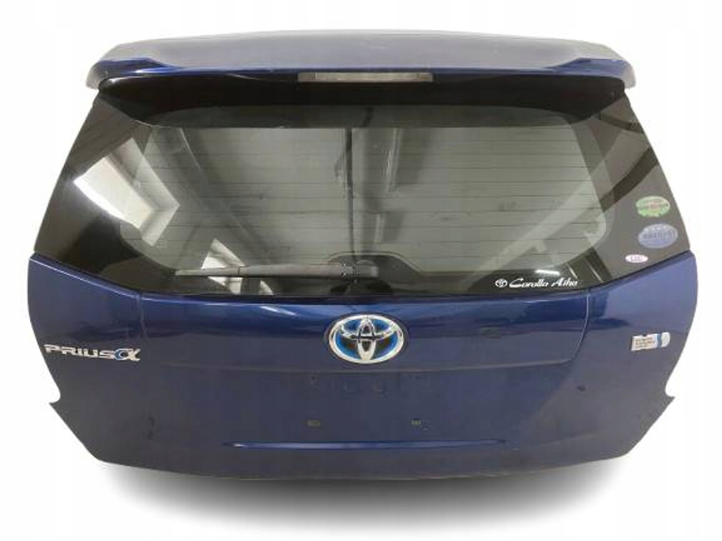 allegro-2d41566bf4a7863e0ebc351d PRIUS + PLUS KLAPA POKRYWA BAGAŻNIKA TYLNA TYŁ KOMPLETNA 8T5 - obrazek 1