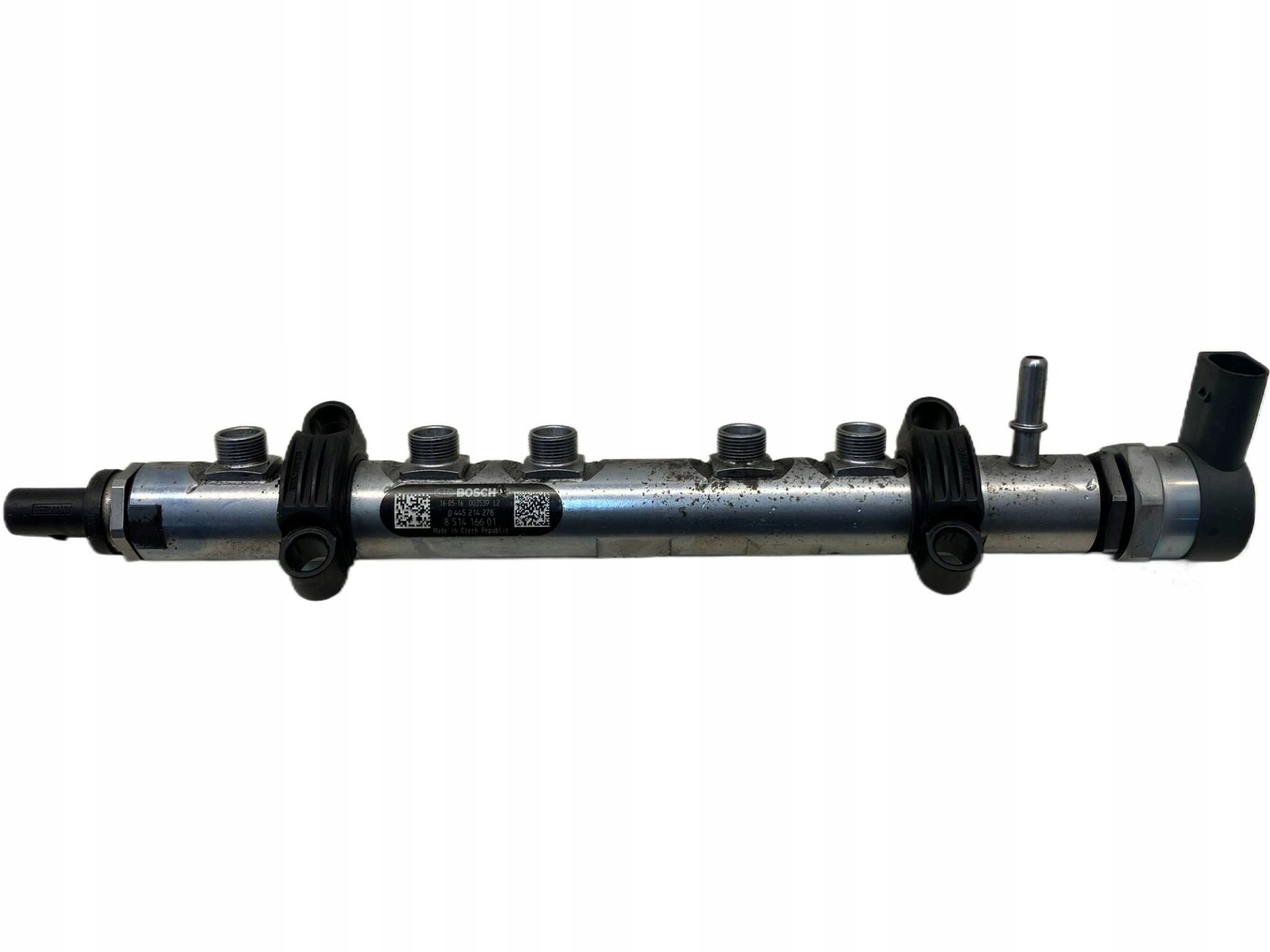 allegro-2dcff2db482765c68fd5a372 AVENSIS T27 LIFT T29 1.6 D4D LISTWA WTRYSKOWA Z CZUJNIKIEM 8514166 BMW - obrazek 1