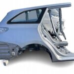 AURIS II KOMBI ĆWIARTKA BŁOTNIK TYLNY PRAWY TYŁ