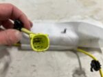 AURIS II AIRBAG PODUSZKA FOTELA PRZÓD PRAWA PASAŻERA - obrazek 4