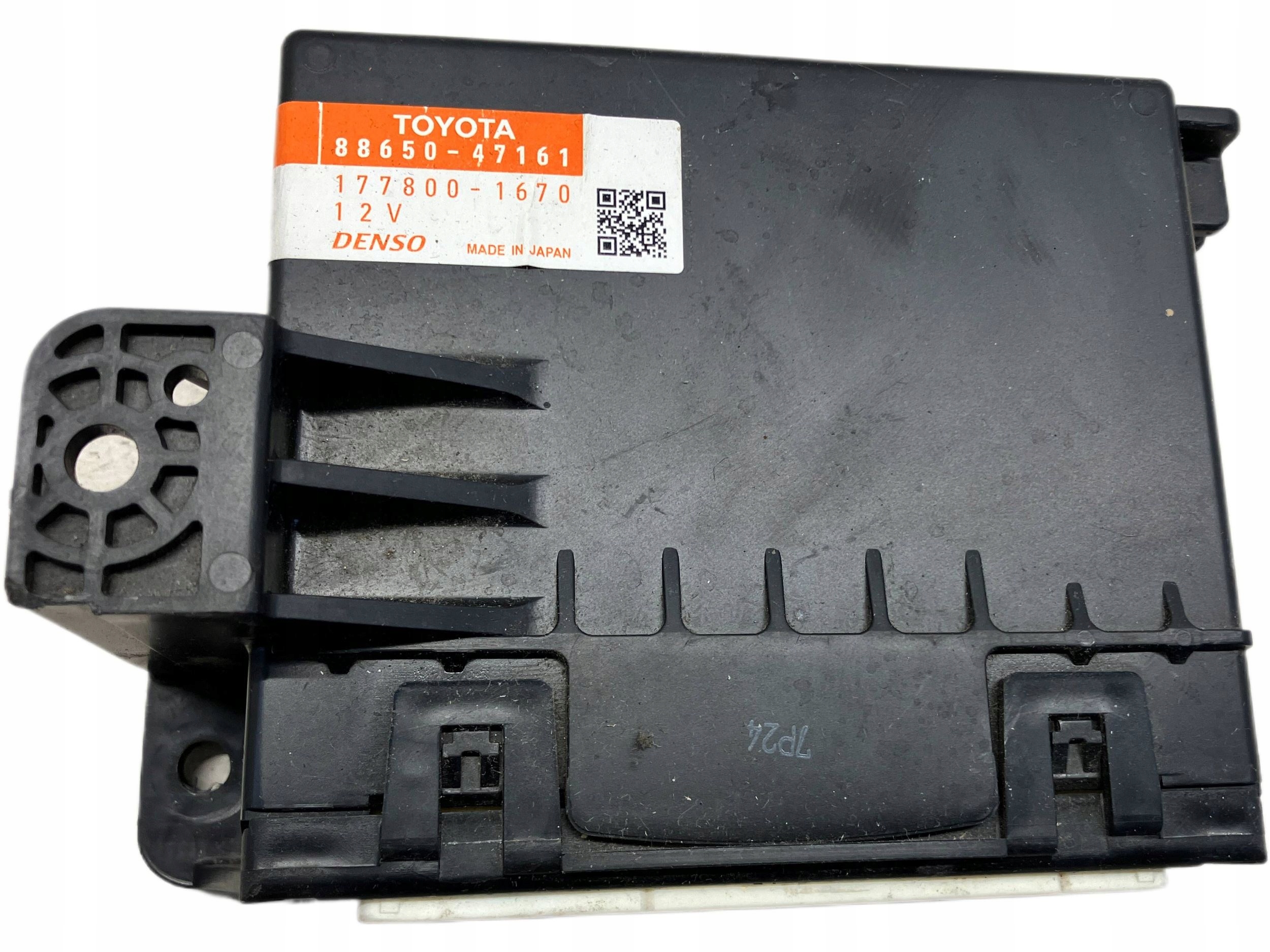 allegro-2f0fbe3cb2298c90eb980576 PRIUS III MODUŁ STEROWNIK KOMPUTER KLIMATYZACJI A/C 88650-47161 - obrazek 1