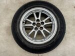 PRIUS IV KOŁO FELGA ALUMINIOWA OPONA CZUJNIK CIŚNIENIA 195/65R15 15 CALI